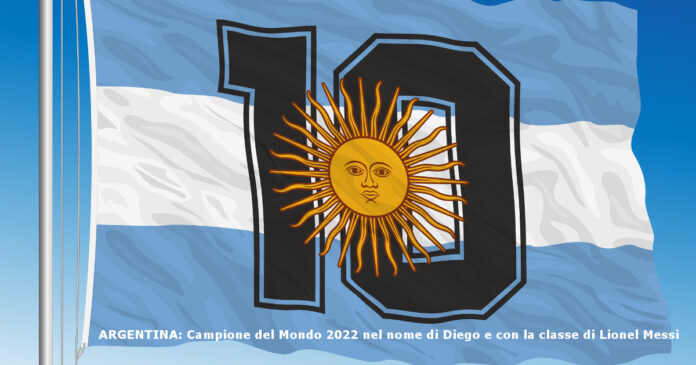 L’Argentina batte la Francia ai rigori Estasi nel nome di Diego! Depositphotos_430360054_L