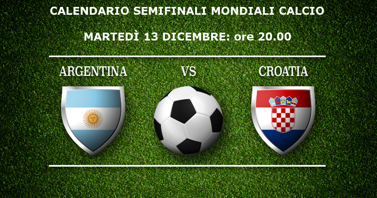 LIVE Argentina-Croazia Messi
