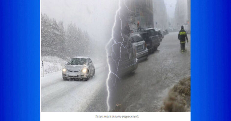 Meteo Nazionale 8-10 Dicembre: Ponte Immacolata con pioggia e tanta neve