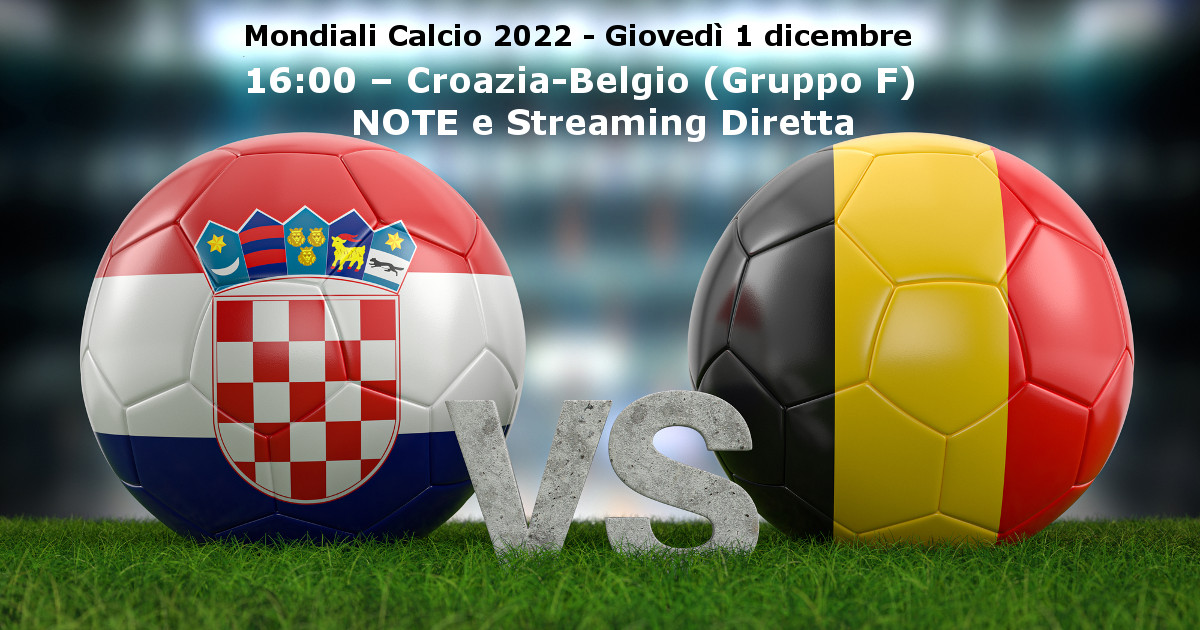 mondiale calcio 2022 croaziavsbelgio