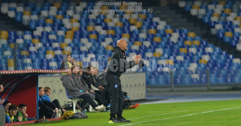 Spalletti: “Serata magica. Messaggio dato al campionato? No, a noi stessi”