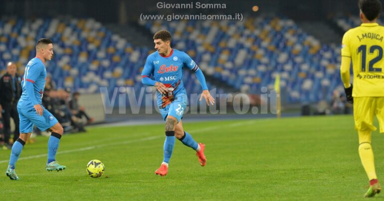 NapolivsJuventus; sfida al vertice venerdì al Maradona