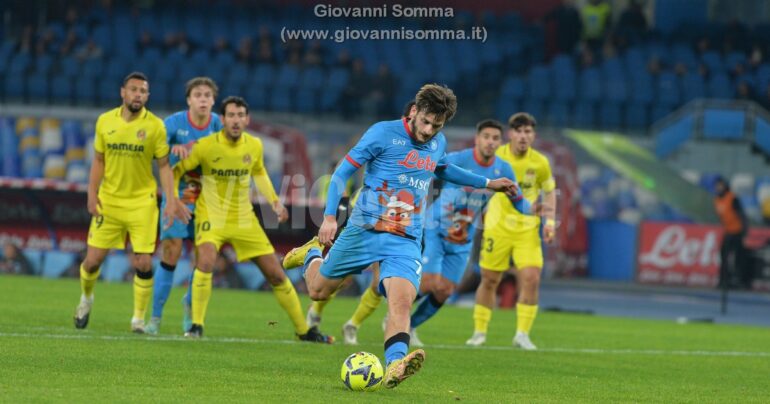 Serie A Napoli Lazio; presentazione del match