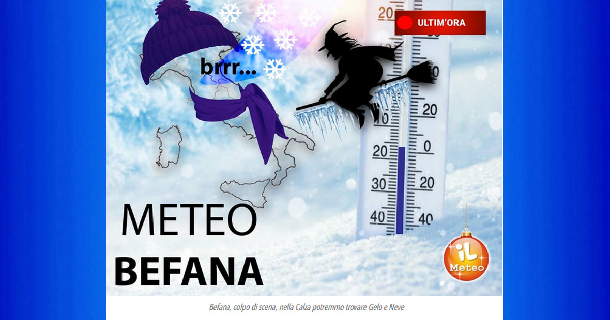 Note Meteo Nazionale 28 Dicembre 2022