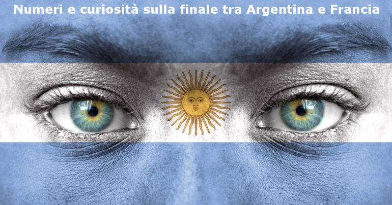 Numeri e curiosità sulla finale tra Argentina e Francia