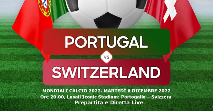 Portogallo–Svizzera Prepartita e Diretta Live Mondiali Calcio 2022 Depositphotos_624675272_L