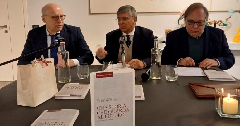 “UNA STORIA CHE GUARDA AL FUTURO”di Riccardo Micheletti