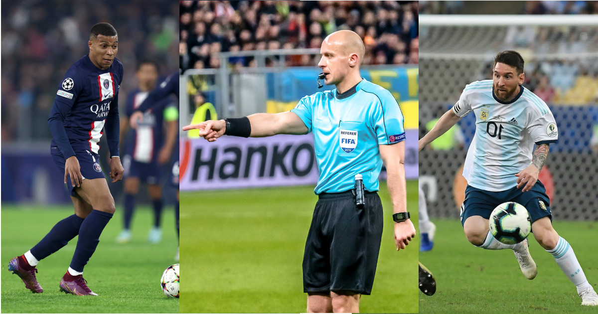 Szymon Marciniak arbitro finale Francia-Argentina Depositphotos_108081328_L