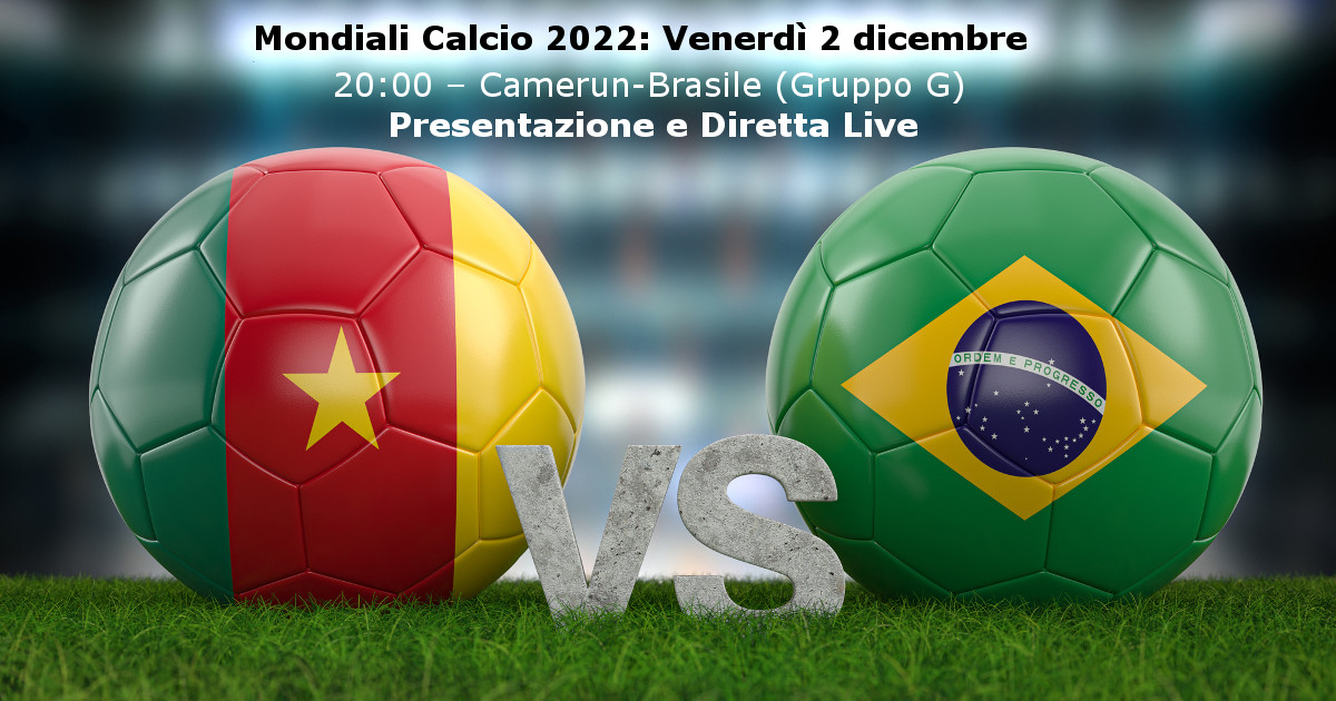 Camerun-Brasile