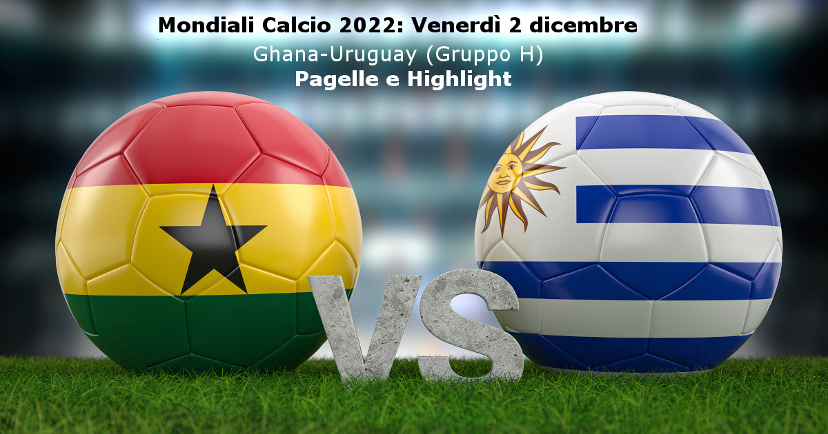 Ghana-Uruguay Mondiali