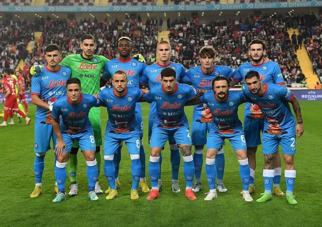 Napoli Antalyaspor
