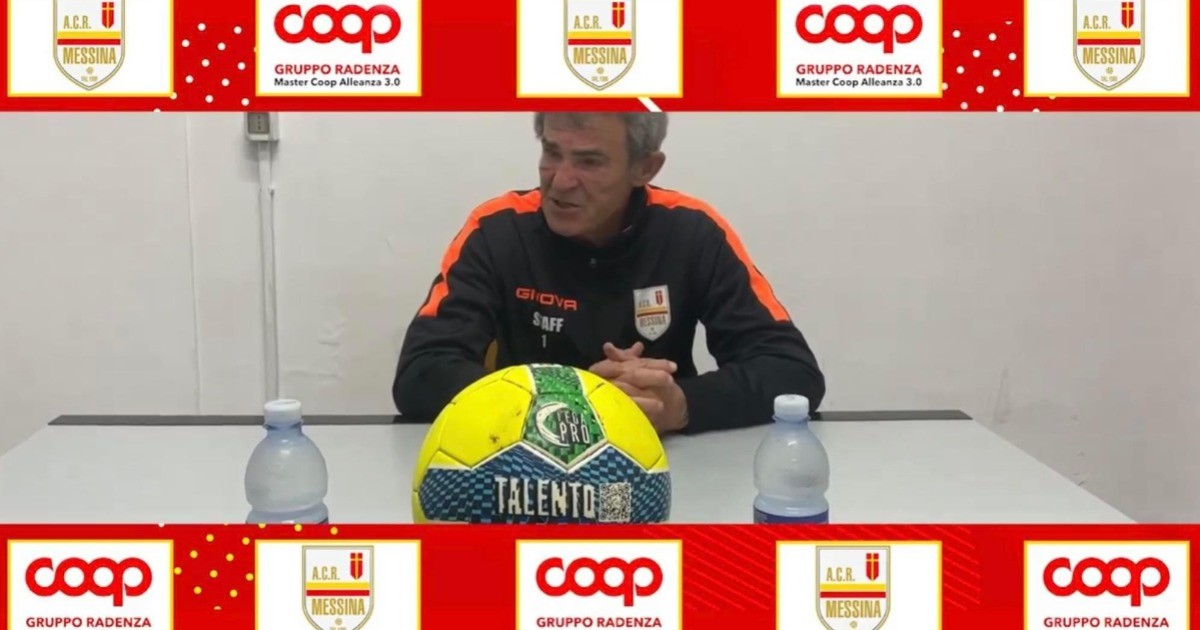 auteri messina juve stabia conferenza stampa vigilia