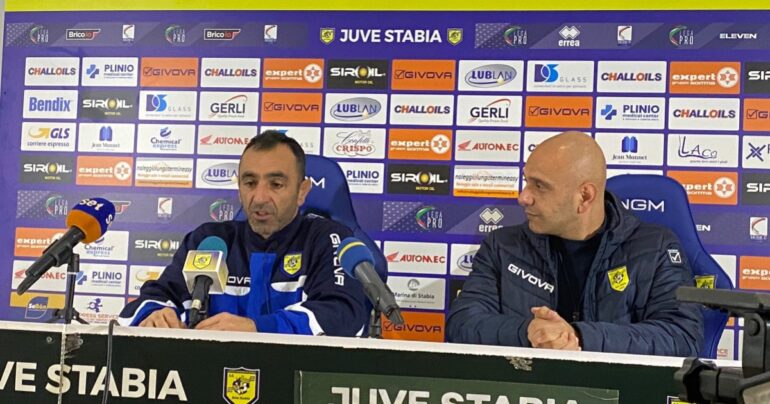 Colucci: “Cambi importanti per la vittoria della Juve Stabia ma non c’è solo questo”