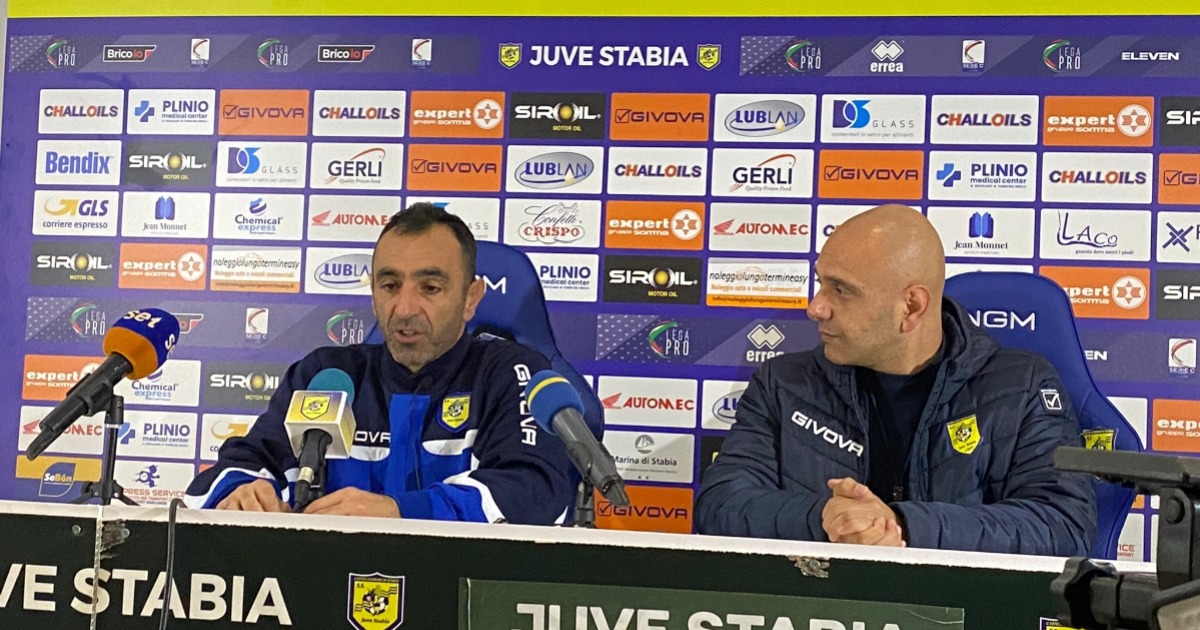colucci juve stabia conferenza gelbison