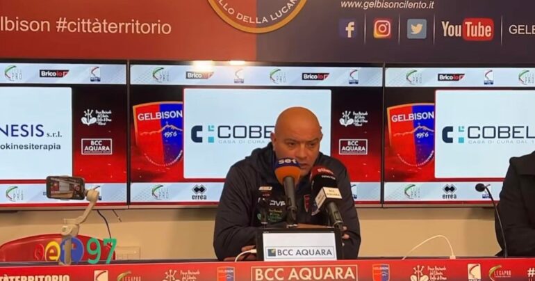 De Sanzo: “Le assenze non ci aiutano ma posso solo elogiare la Gelbison”