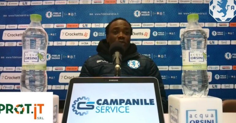 Doudou: “Con la Juve Stabia è la gara più importante finora”