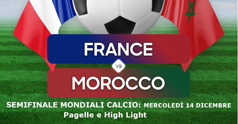 Francia-Marocco 2-0, francesi in finale ma che bel Marocco