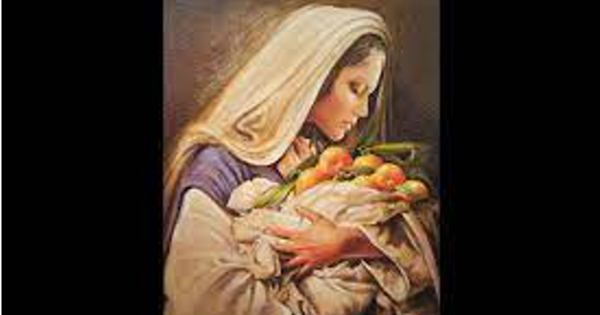 madonna dei mandarini