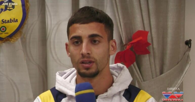 Maselli: “La Juve Stabia è un grande gruppo. Xavi il mio idolo”