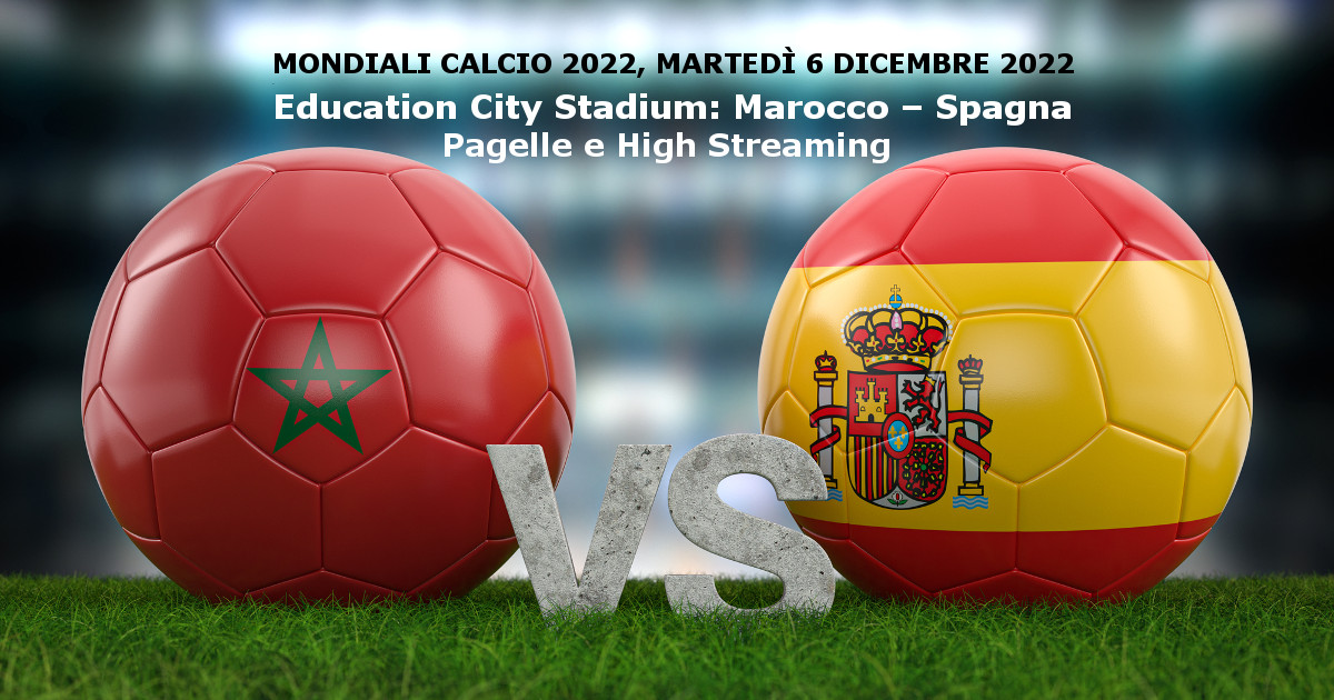 mondiale calcio 2022 analisi marocco spagna