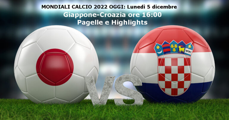 Mondiale calcio 2022; analisi Giappone-Croazia