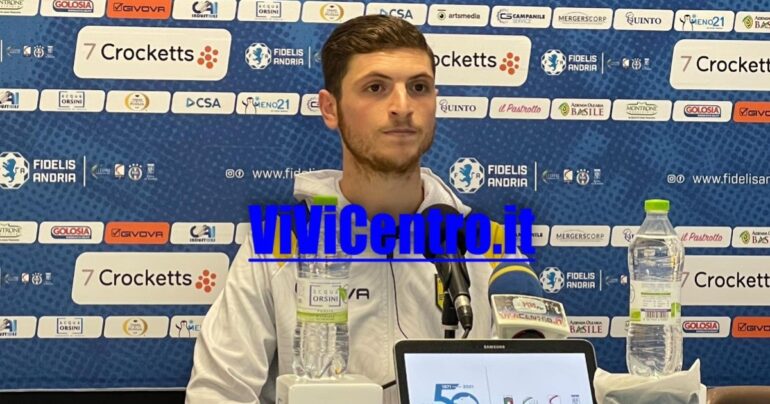 Pandolfi: “Il quarto posto è alla nostra portata in questo torneo”