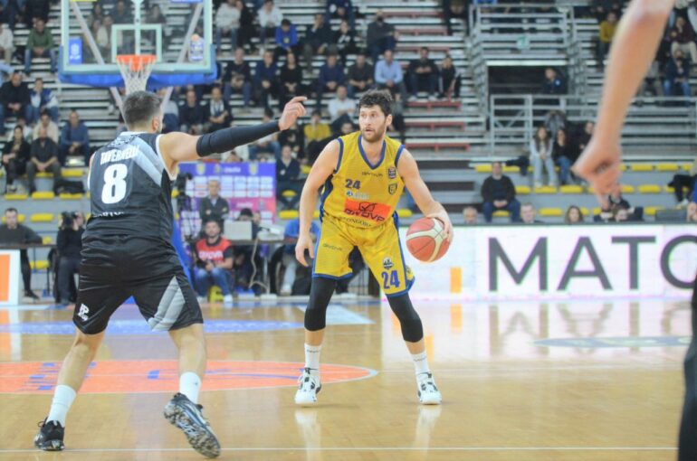 Givova Scafati travolta dalla Bertram Tortona: 72-91 il finale