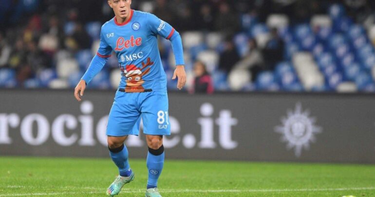 Napoli-Villarreal 2-3, azzurri ko contro gli spagnoli in amichevole