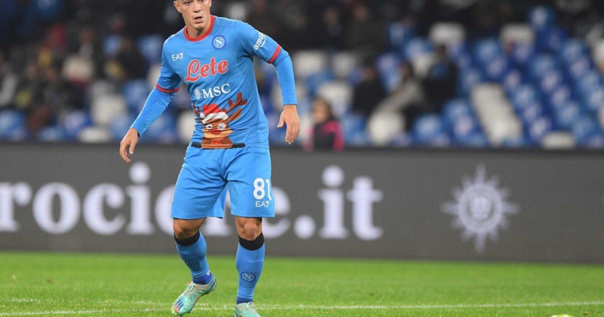 raspadori napoli villarreal