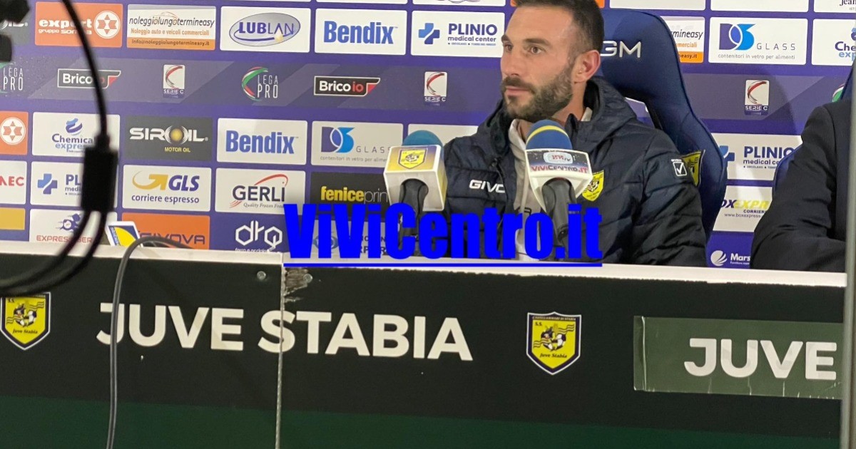 ricci juve stabia acr messina conferenza