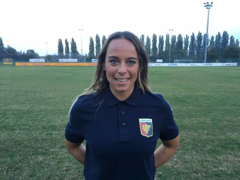 Calcio femminile: Alice Pignagnoli è incinta e il club non la paga