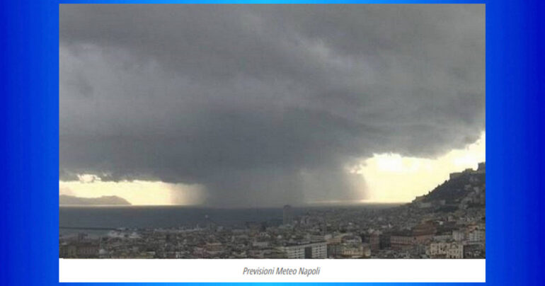 Allerta meteo in Campania prorogata anche per oggi 18 gennaio VIDEO
