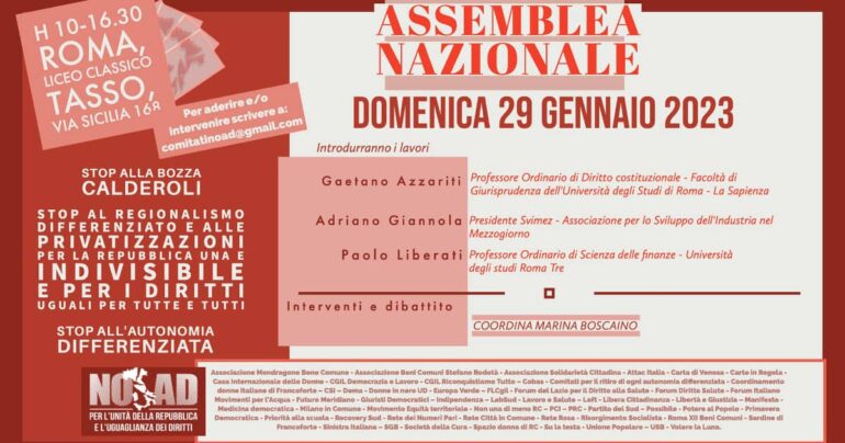 Autonomia differenziata: i punti del papà del Porcellum