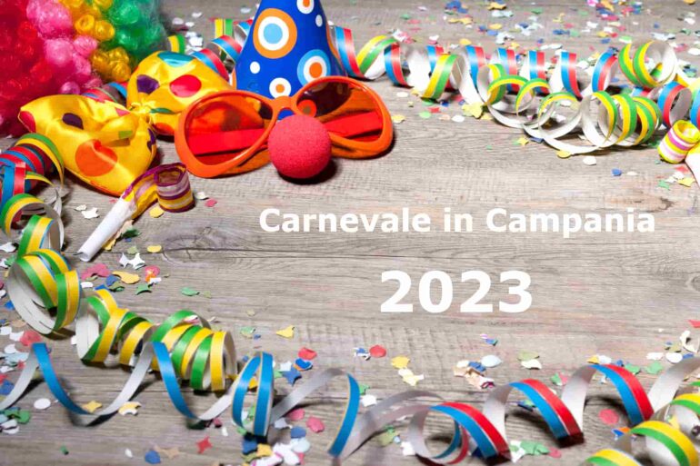 Carnevale in Campania 2023: tanti eventi da non perdere