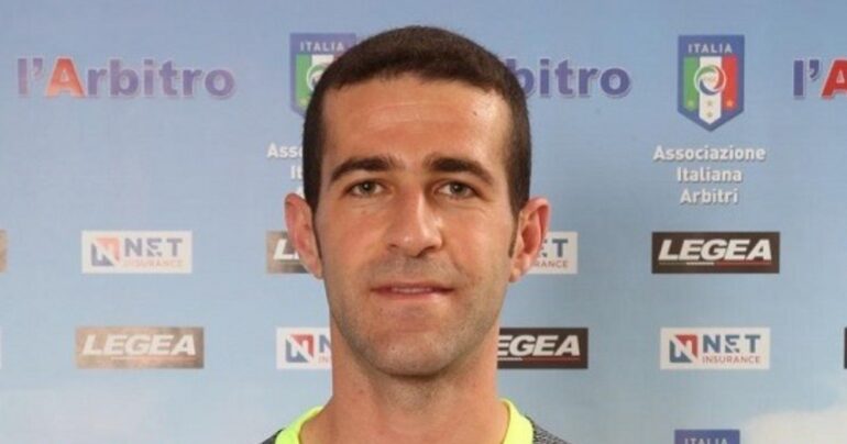 Claudio Petrella di Viterbo arbitrerà Turris-Juve Stabia