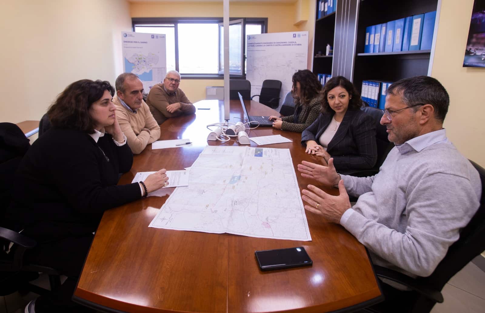 Consegna Lavori San valentino Torio-min Gori Nocera Inferiore