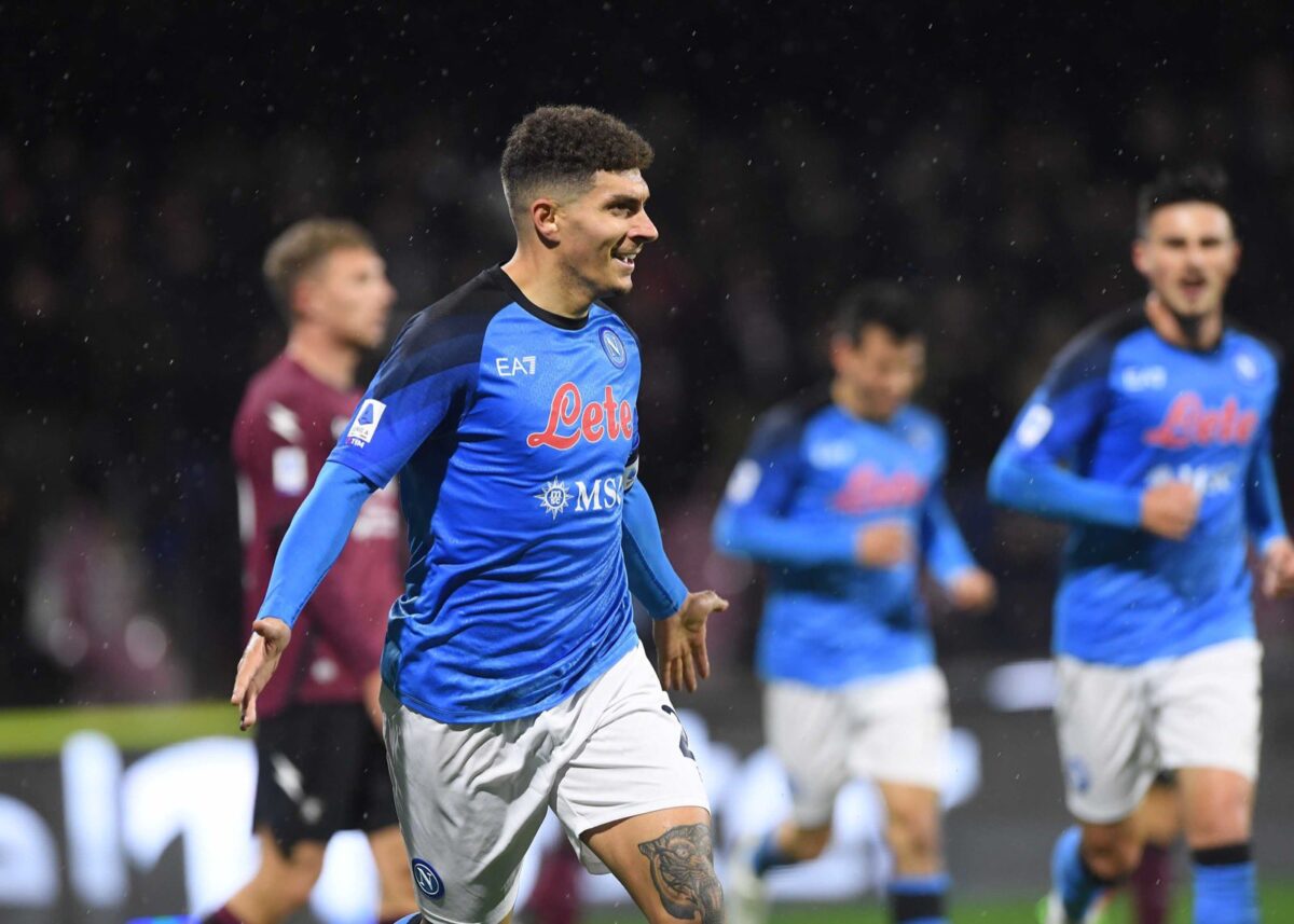 Salernitana-Napoli