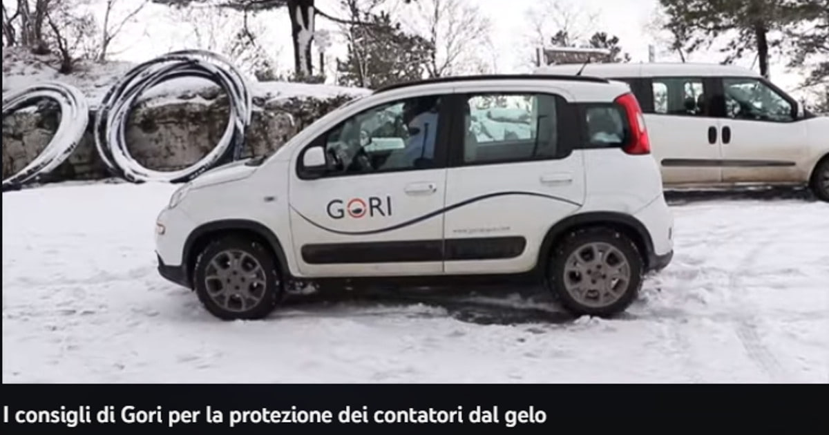 Gelo in Arrivo, come proteggere impianti e contatori-min