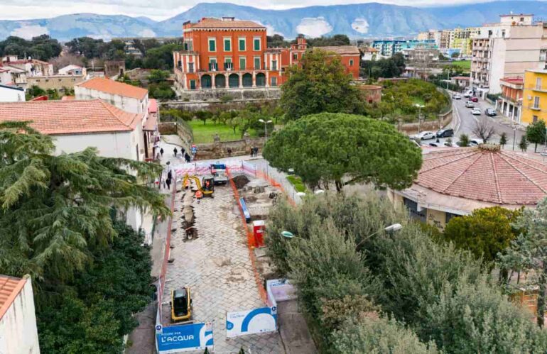 Gori, Marigliano: Avviati i lavori per il risanamento della rete idrica