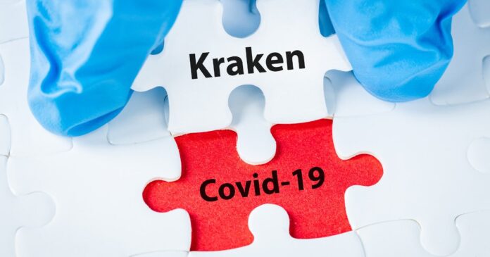 La variante Kraken del Covid Depositphotos_634094546_L