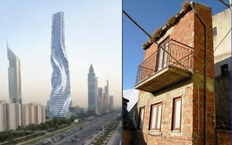 Le case più strane al mondo: dove sono e quali sono