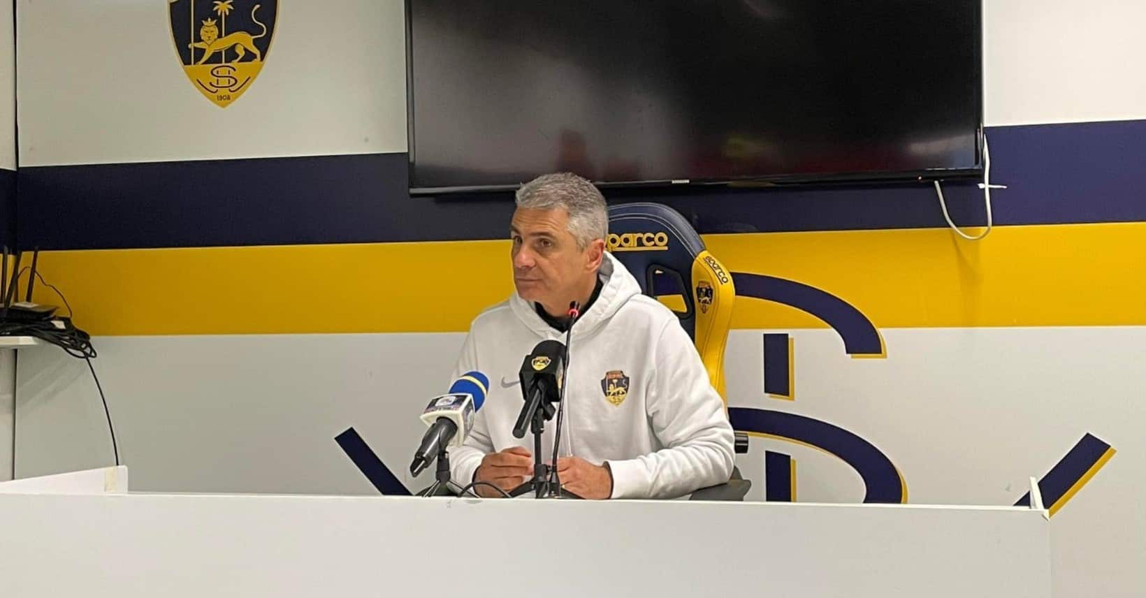 Lopez juve stabia viterbese conferenza