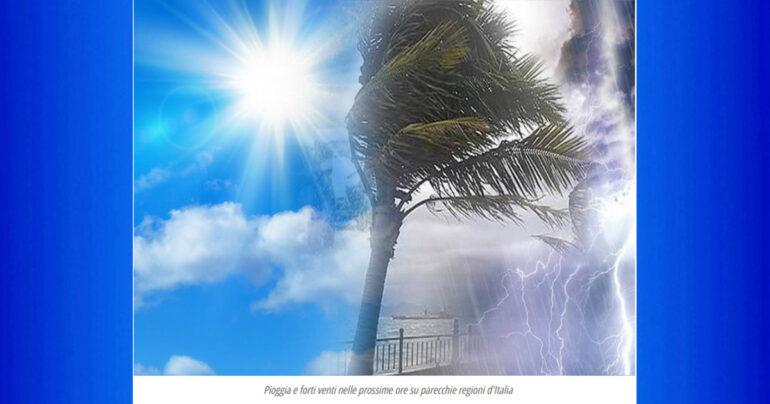 Meteo Nazionale 10-12 Gennaio 2023: Irrompe il Maestrale