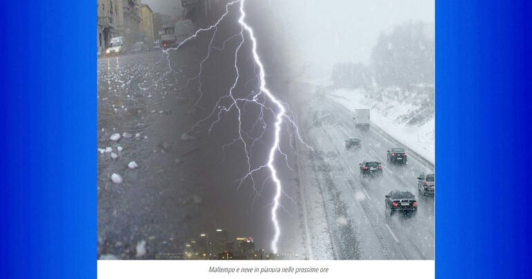 Meteo Nazionale 19-21 Gennaio 2023: Ciclone Thor: ancora 10 giorni di Neve e freddo