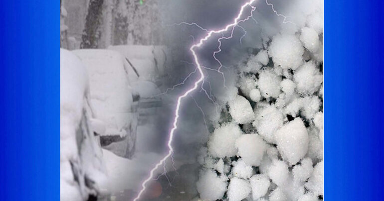 Meteo Nazionale 22-24 Gennaio 2023: Sciabolata artica di Attila. Allerta meteo