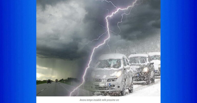 Meteo Nazionale 25-27 Gennaio 2023: Sciabolata di Attila: prima un ciclone, poi il gelo