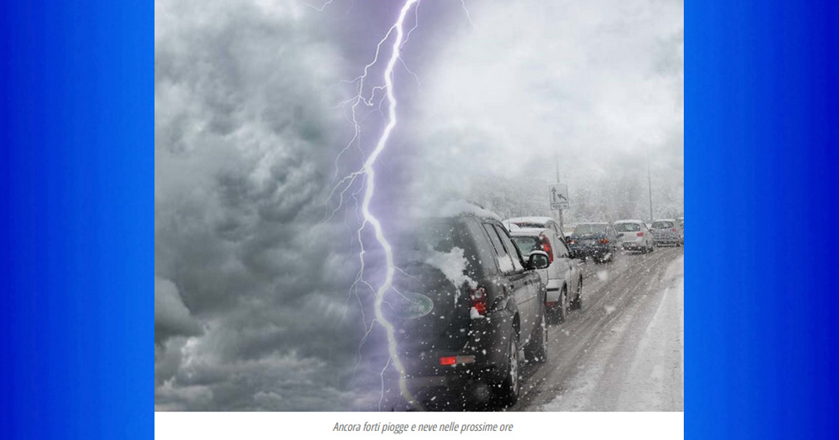 Meteo Nazionale 28-31 Gennaio 2023