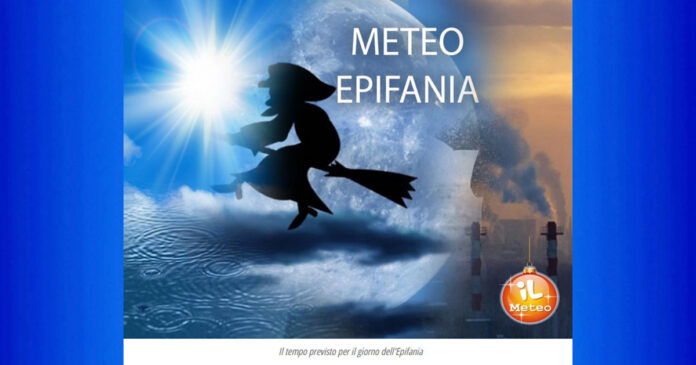 Meteo Nazionale 4-6 Gennaio 2023