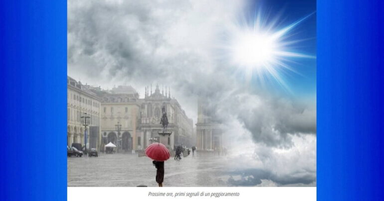 Meteo Nazionale 7-9 Gennaio 2023: da Domenica tanta pioggia, neve e vento