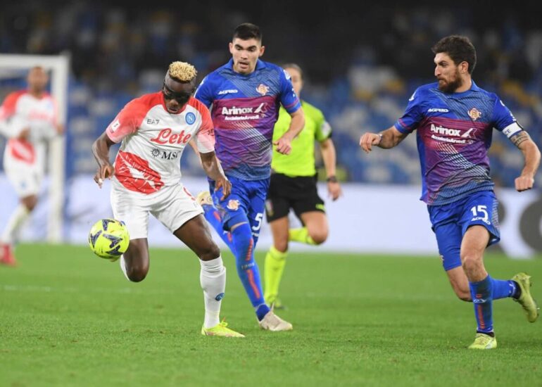 Napoli-Cremonese, azzurri eliminati ai calci di rigore